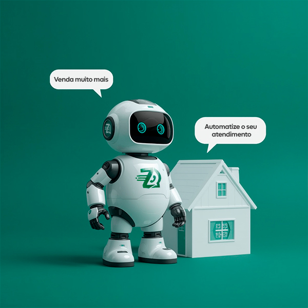 Automação imobiliária no WhatsApp